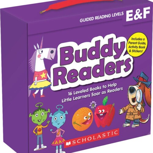Buddy Readers: Levels E & F (Parent Pack)