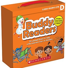 Buddy Readers: Level D (Parent Pack)