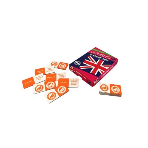 Domino- Question Tags Level B1/B2