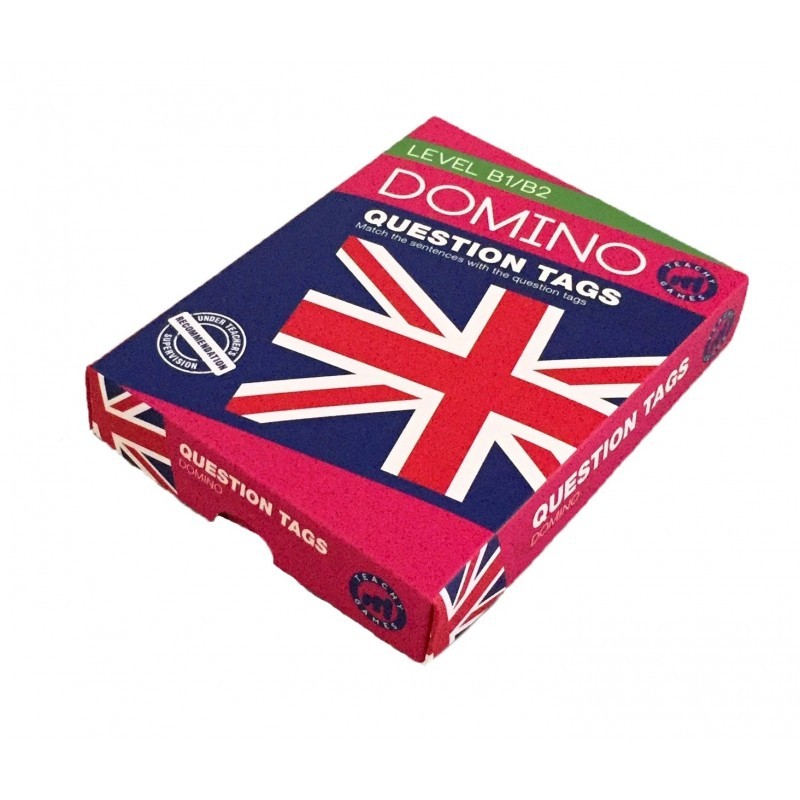 Domino- Question Tags Level B1/B2