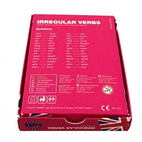 Domino - Irregular Verbs Level A1/A2