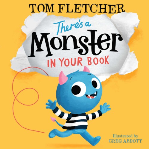 There's a Monster in your Book