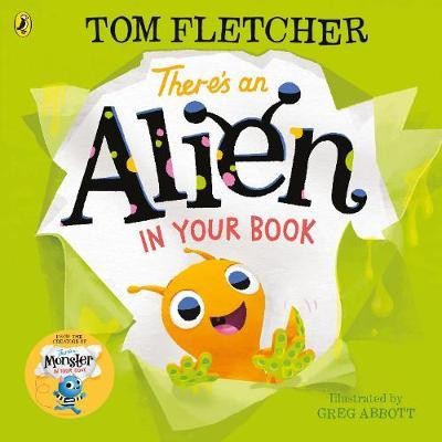 There's an Alien in your Book