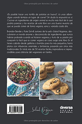 Cocina Vegana para toda la Familia