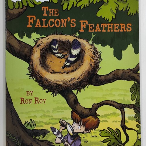 A to Z Mysteries: The Falcon´s Feathers
