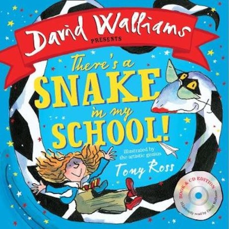 There´s a snake in my school