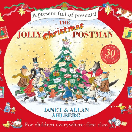 The Jolly Christmas Postman