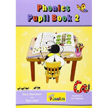 Jolly Phonics Pupil Book 2