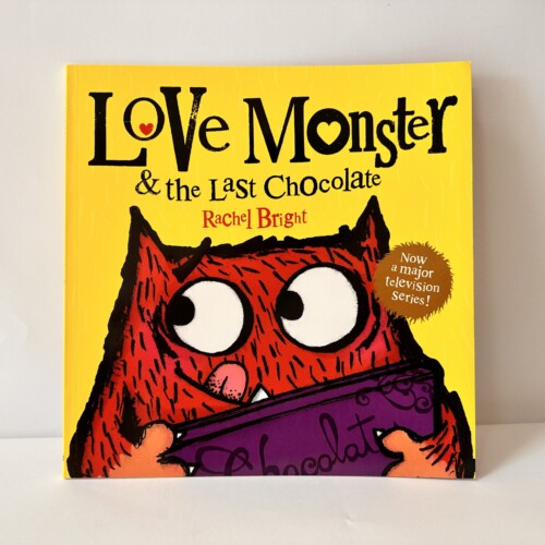 Love Monster & the last chocolate