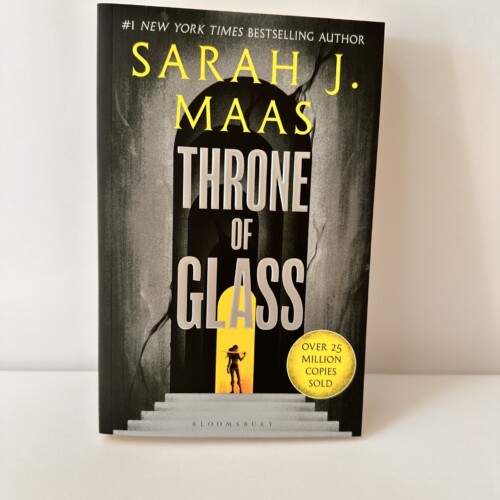 Throne of glass English Wooks