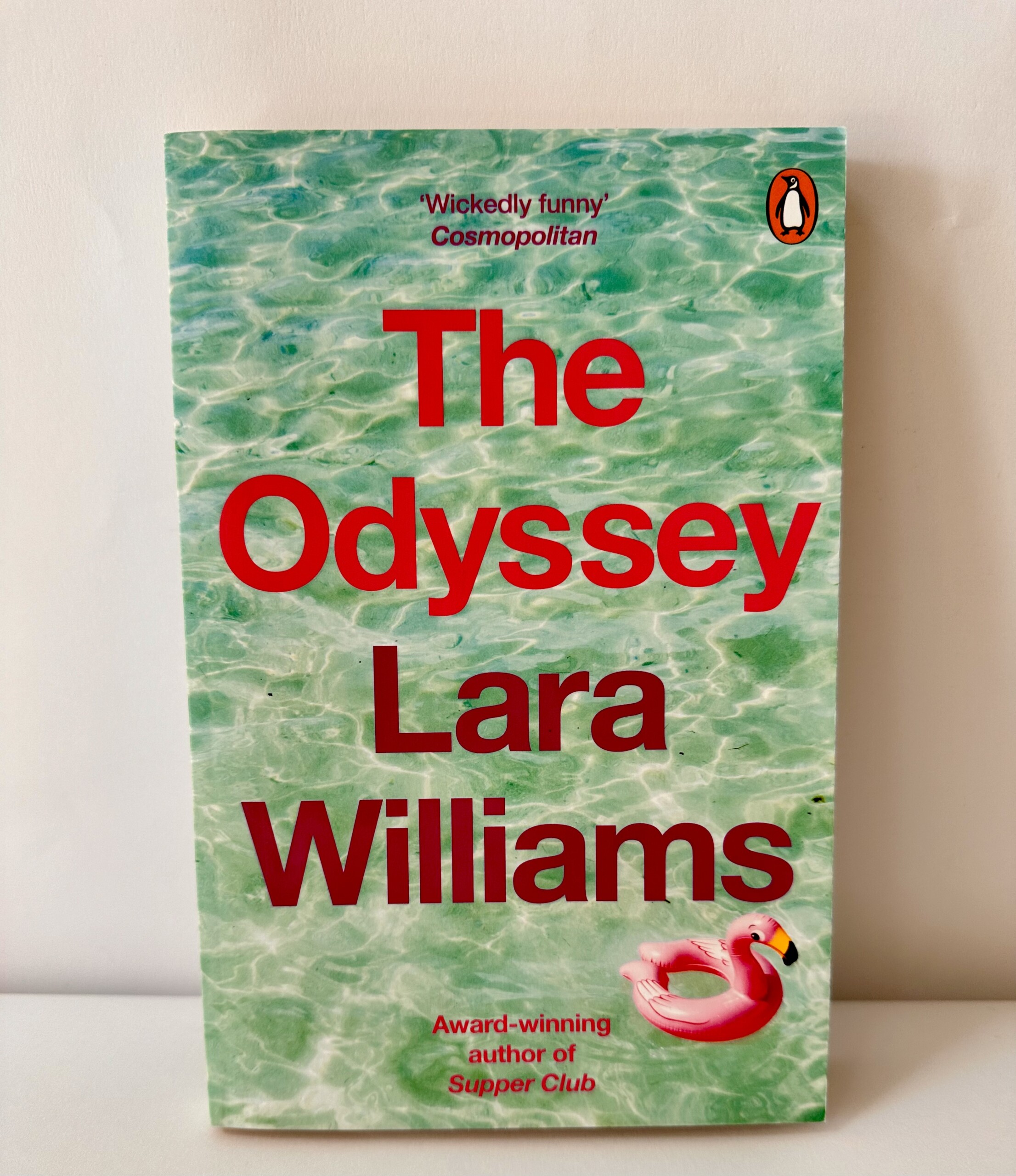 Book the odyssey