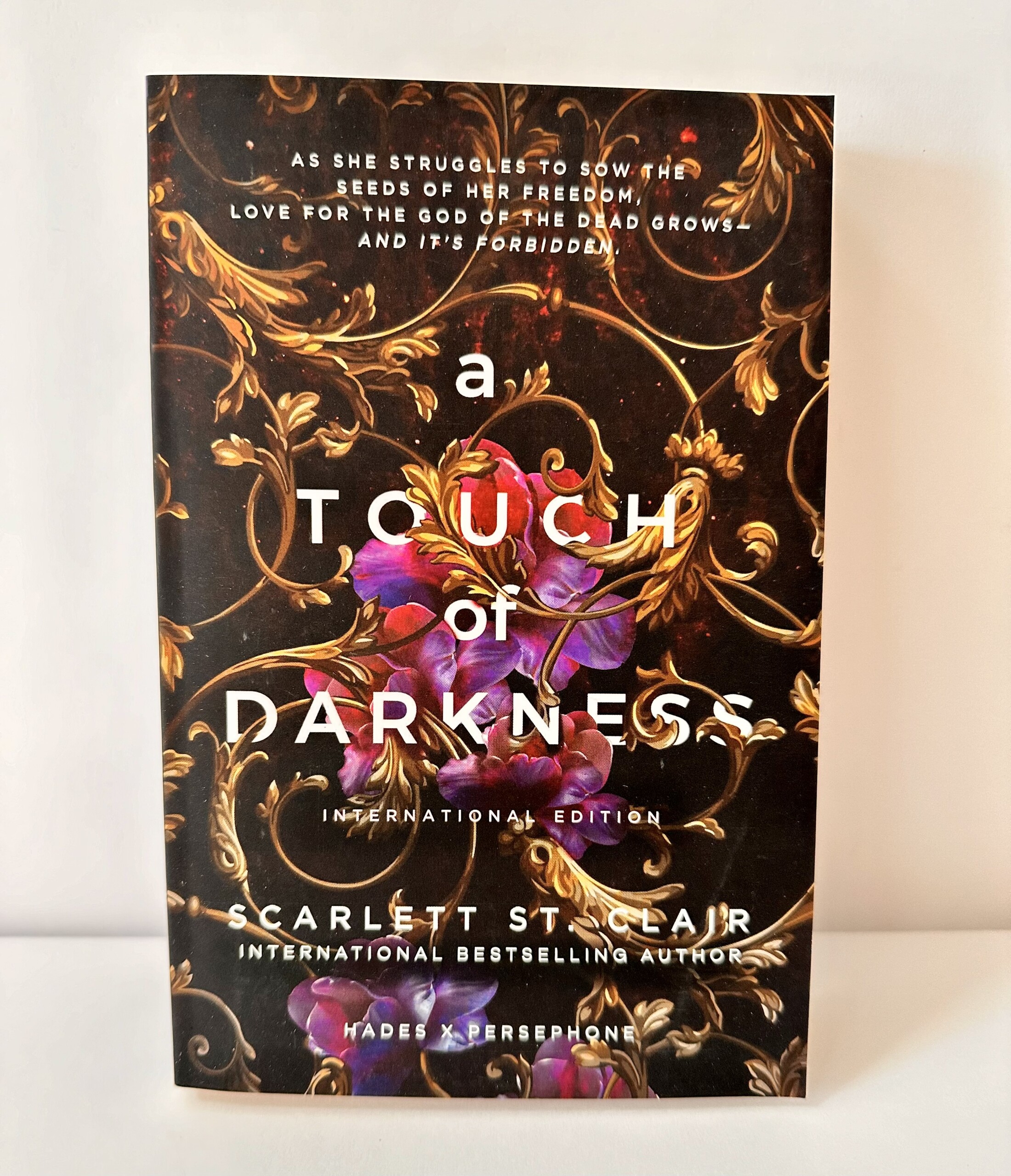 book a touch of darkness english wooks