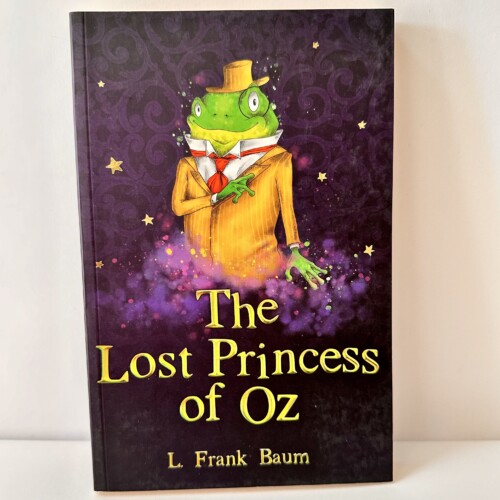 Book the lost princess of oz