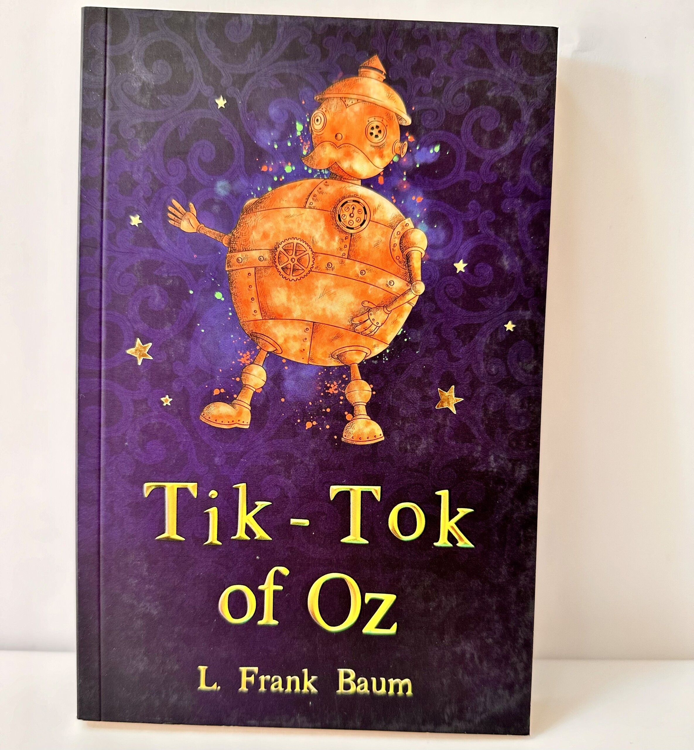 Book Tik-Tok of Oz