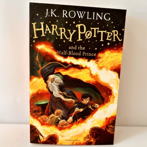 Book Harry Potter and the Half-Blood Prince