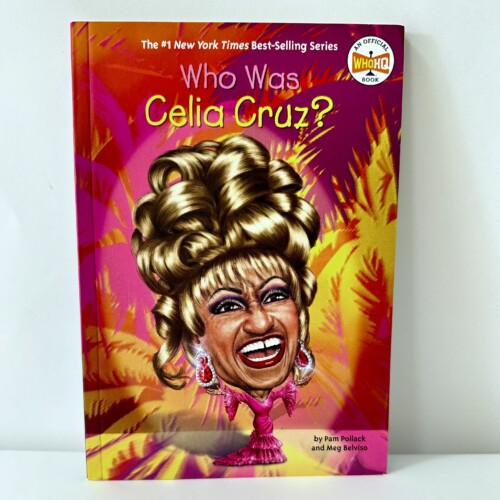 Book Who Was Celia Cruz?