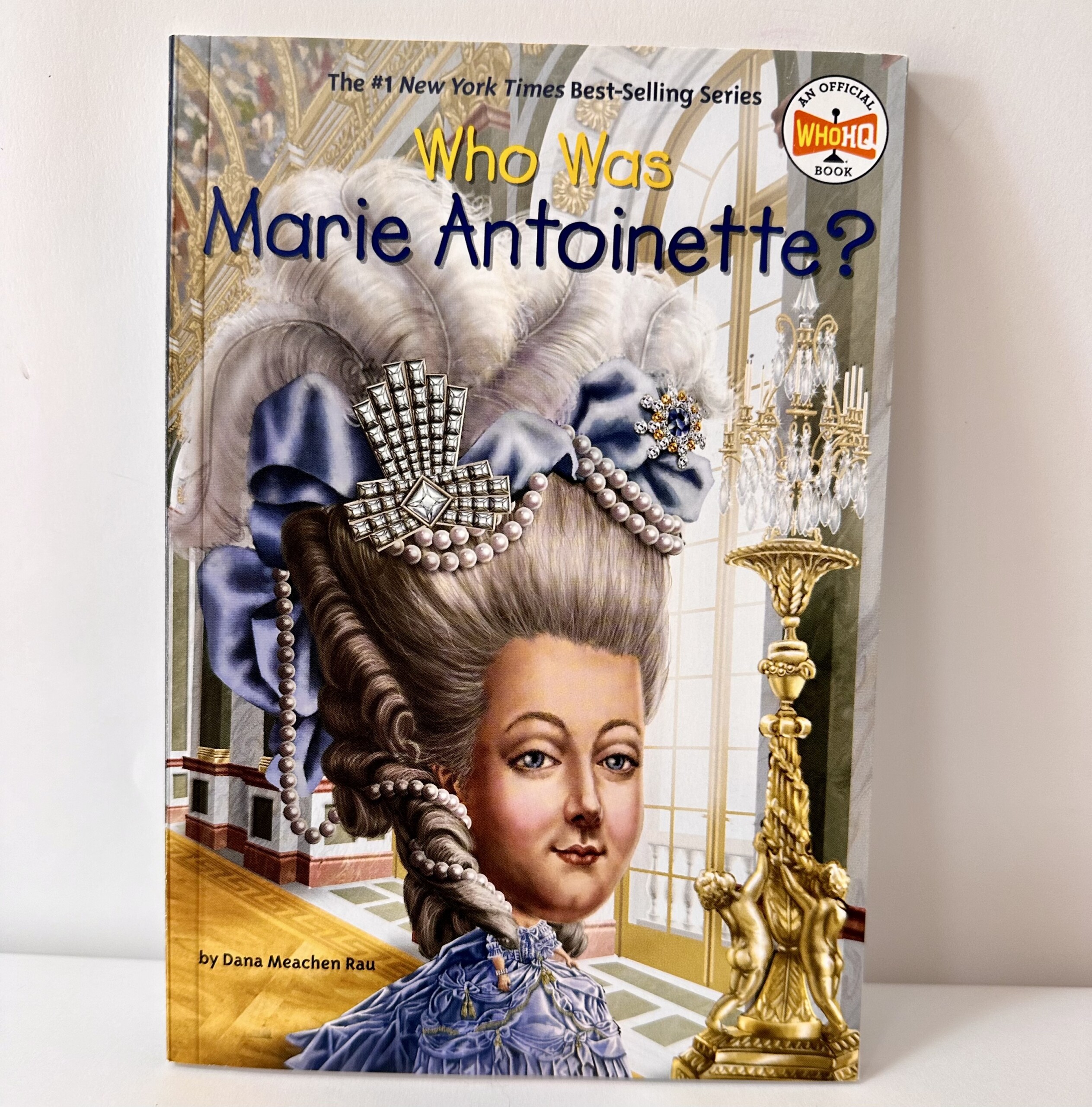 Book Who Was Marie Antoinette?