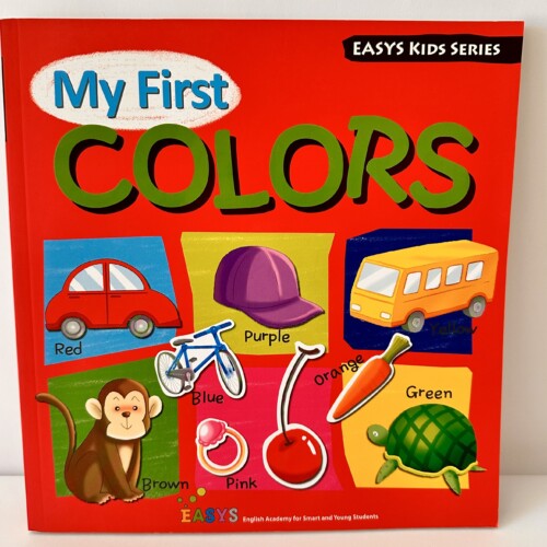 Book My First Colors
