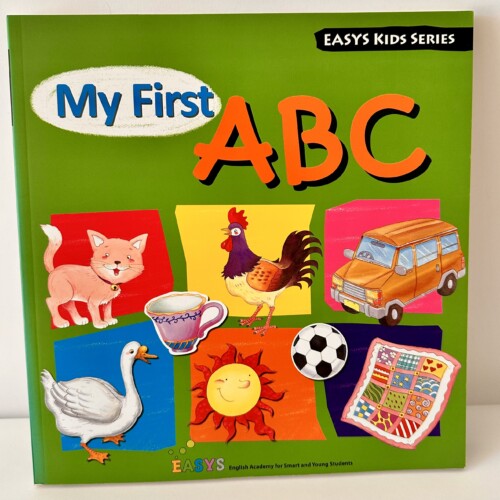 Book My First ABC