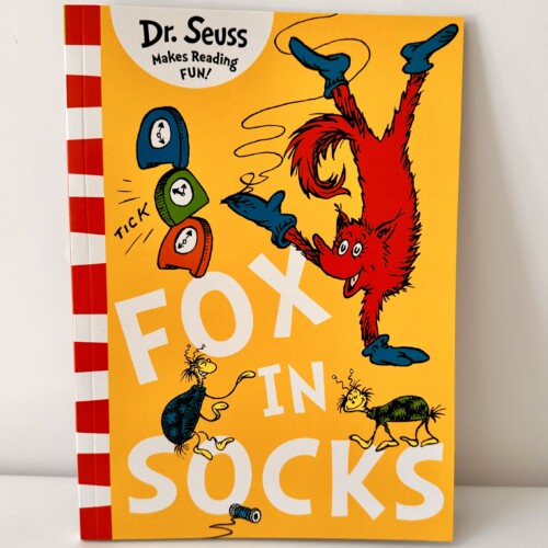 Dr. Seuss - Fox in Socks